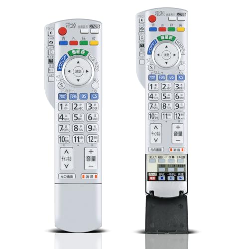 Amazon | テレビリモコン N2QAYB000324 for Panasonic パナソニック